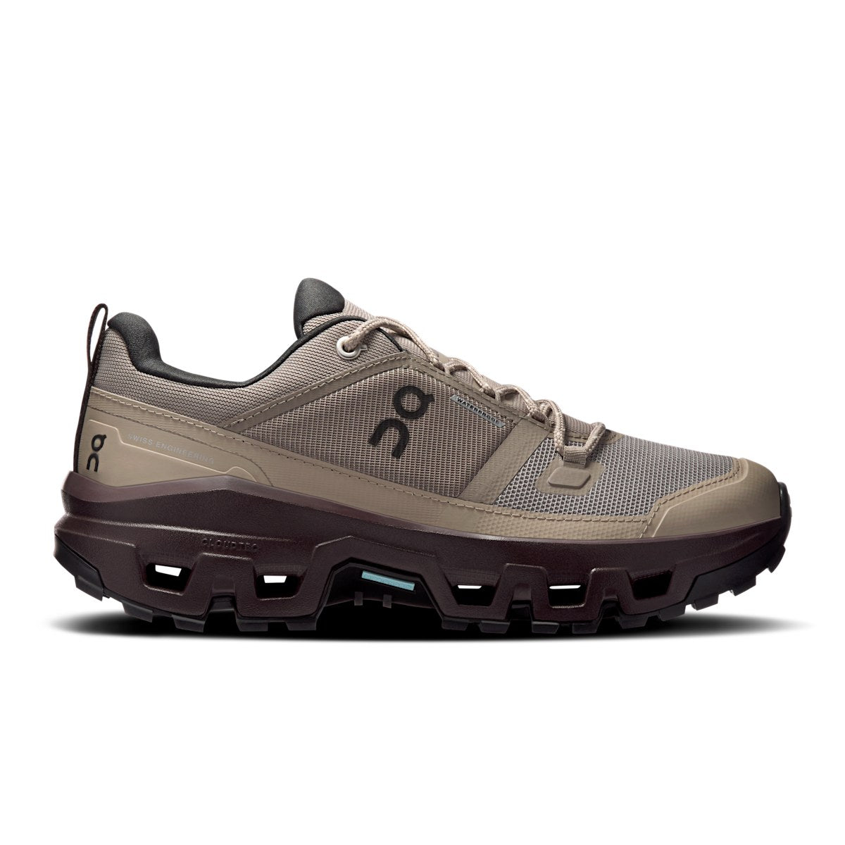 On Cloudrock Low Waterproof Cinder / Ox