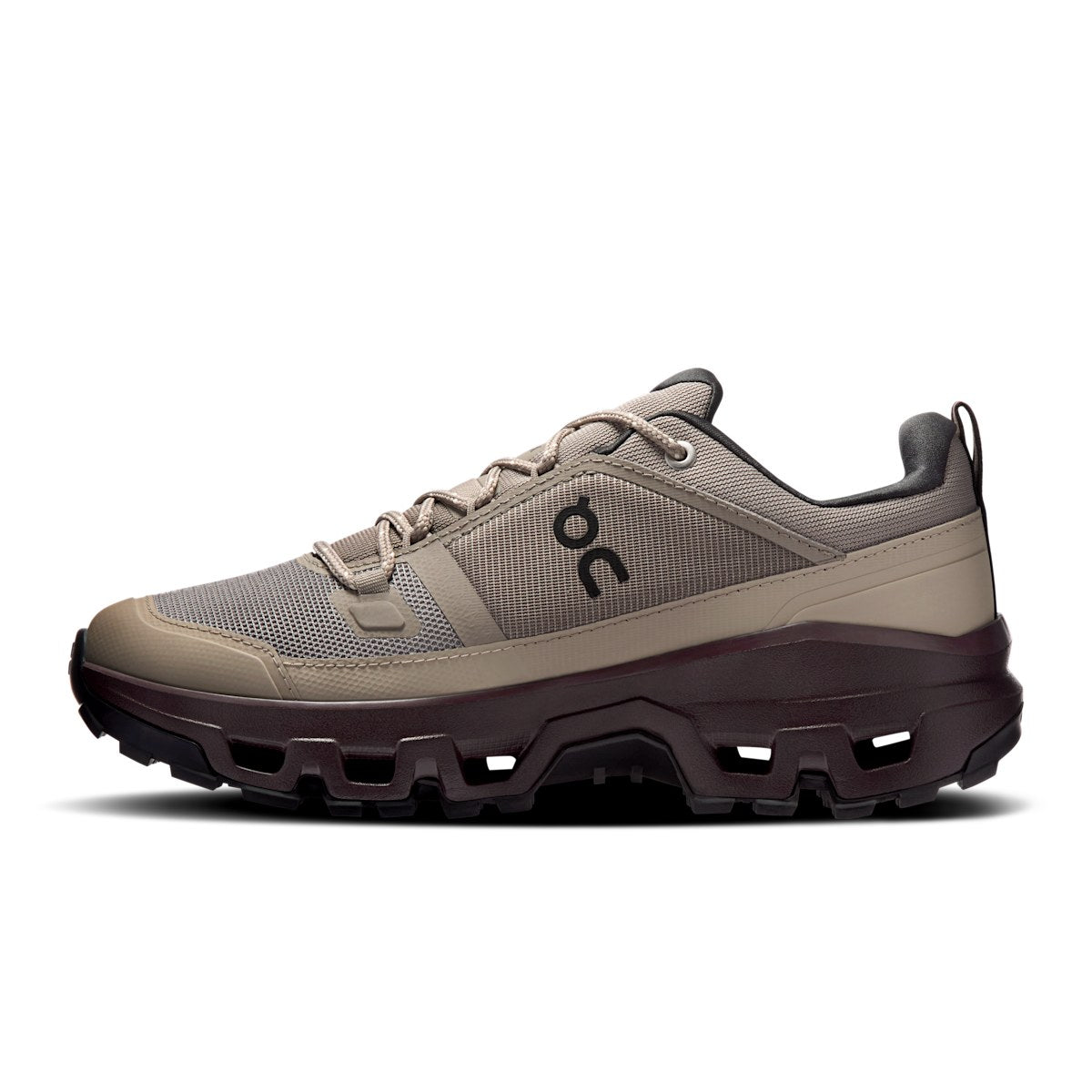 On Cloudrock Low Waterproof Cinder / Ox