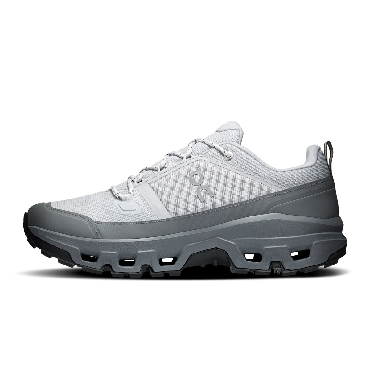 On Cloudrock Low Waterproof Glacier / Rock