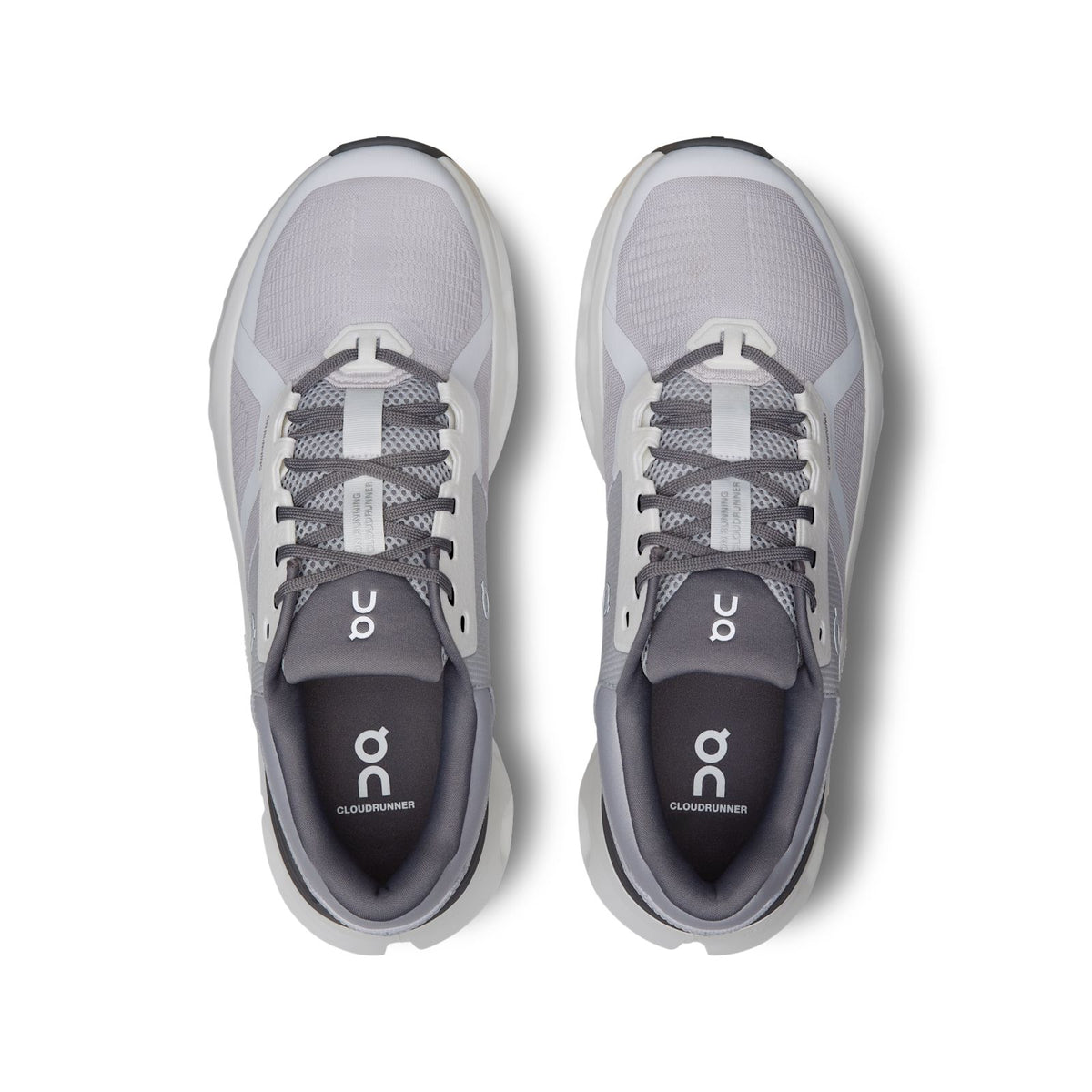 On Cloudrunner 2 Frost / White