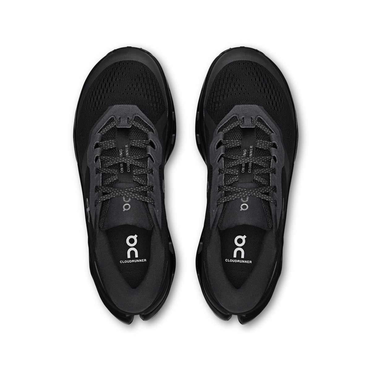 On Cloudrunner 3 Black / Black