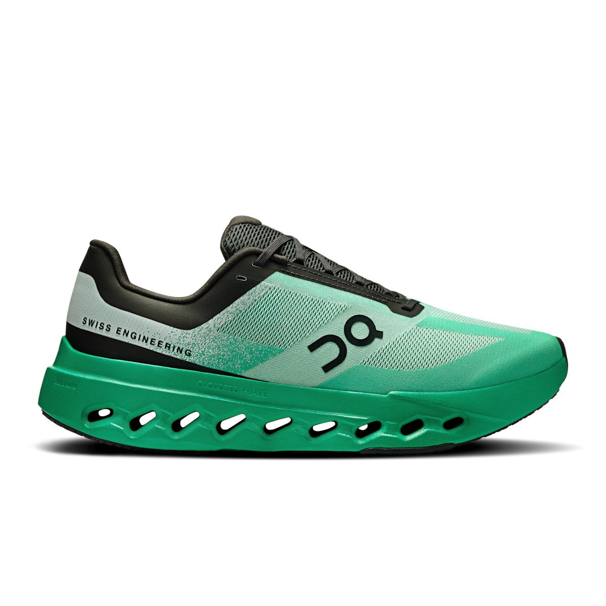 On Cloudsurfer Next Mint / Black