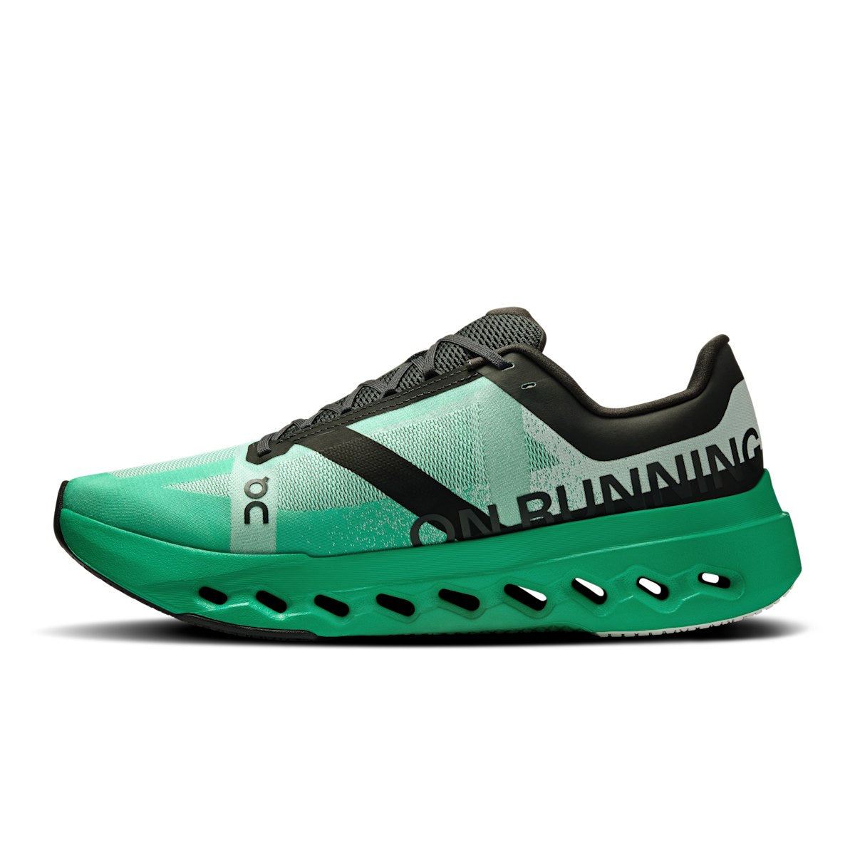 On Cloudsurfer Next Mint / Black