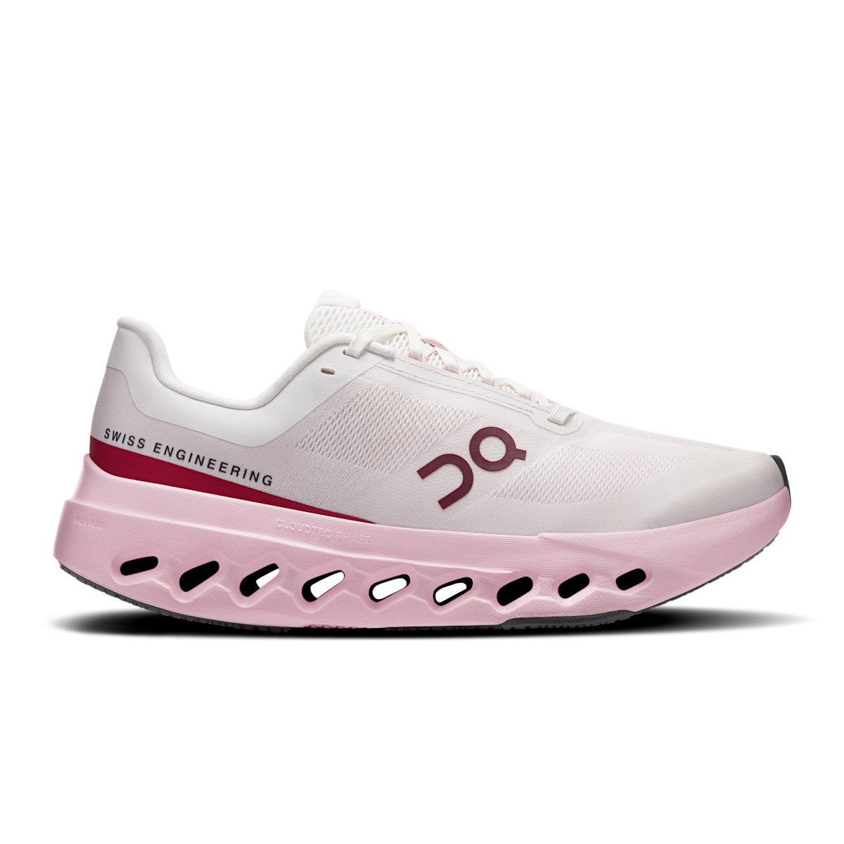 On Cloudsurfer Next Peony / Ivory