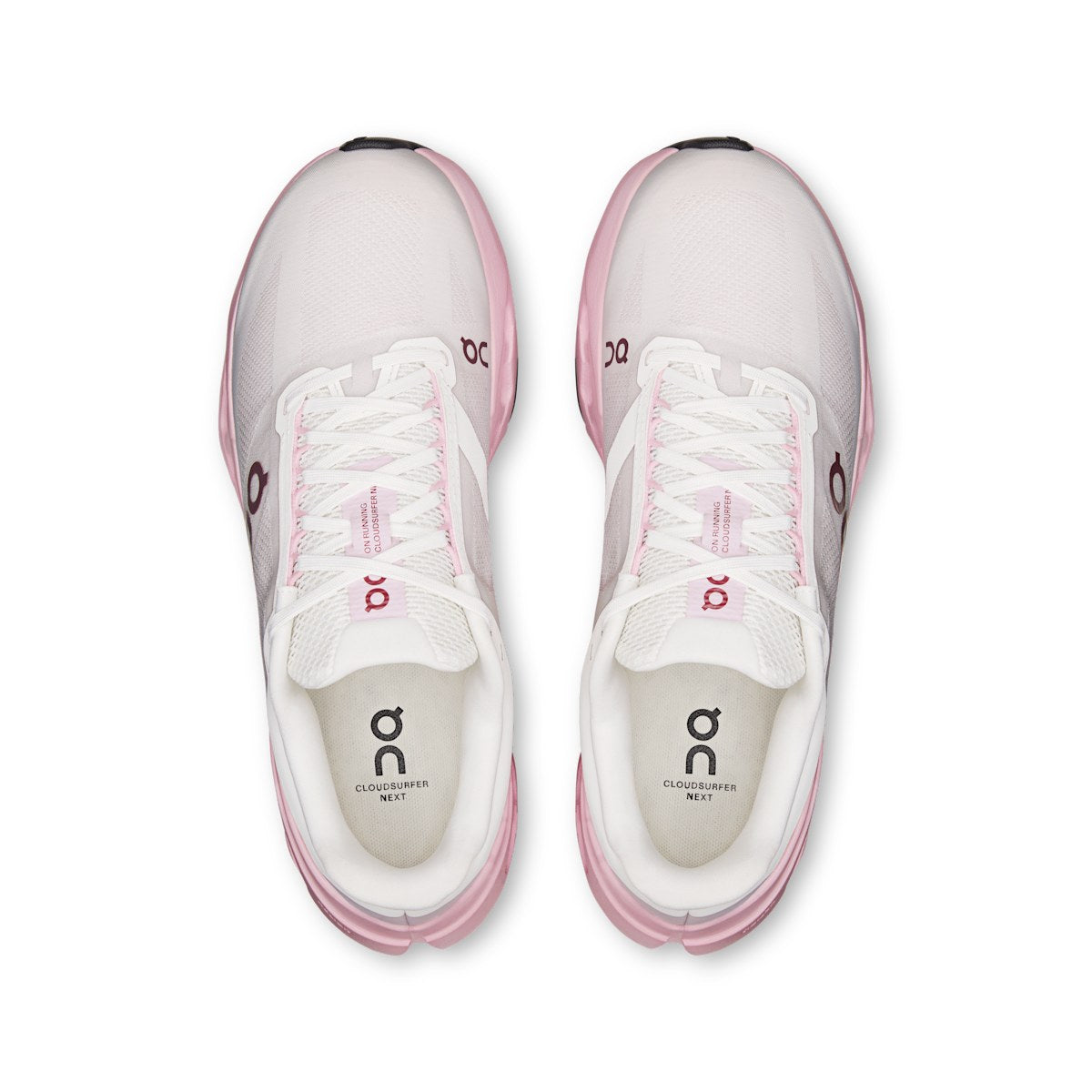 On Cloudsurfer Next Peony / Ivory