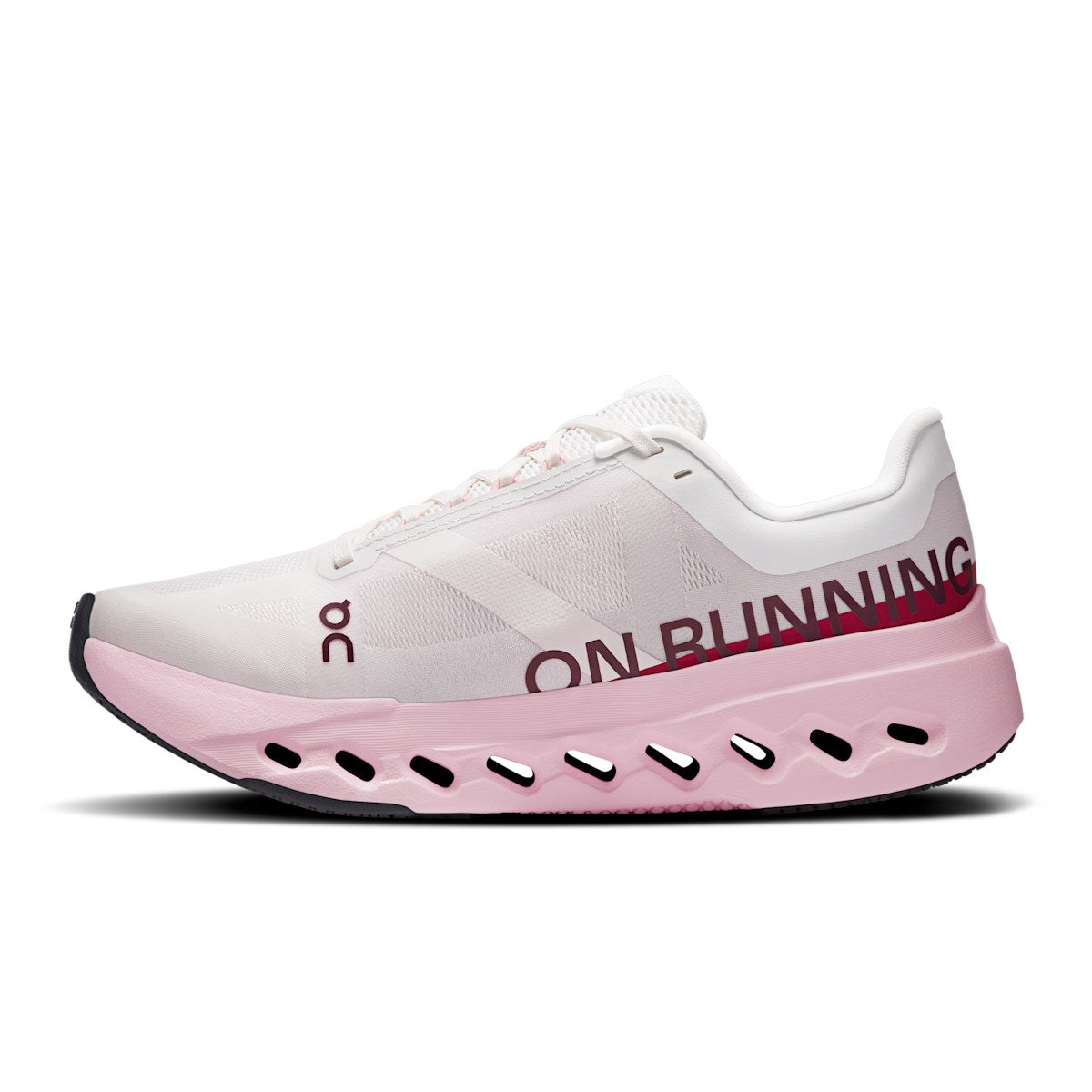On Cloudsurfer Next Peony / Ivory