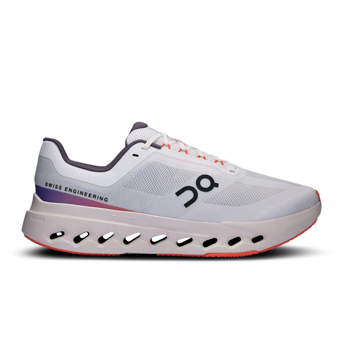 On Cloudsurfer Next White / Flame