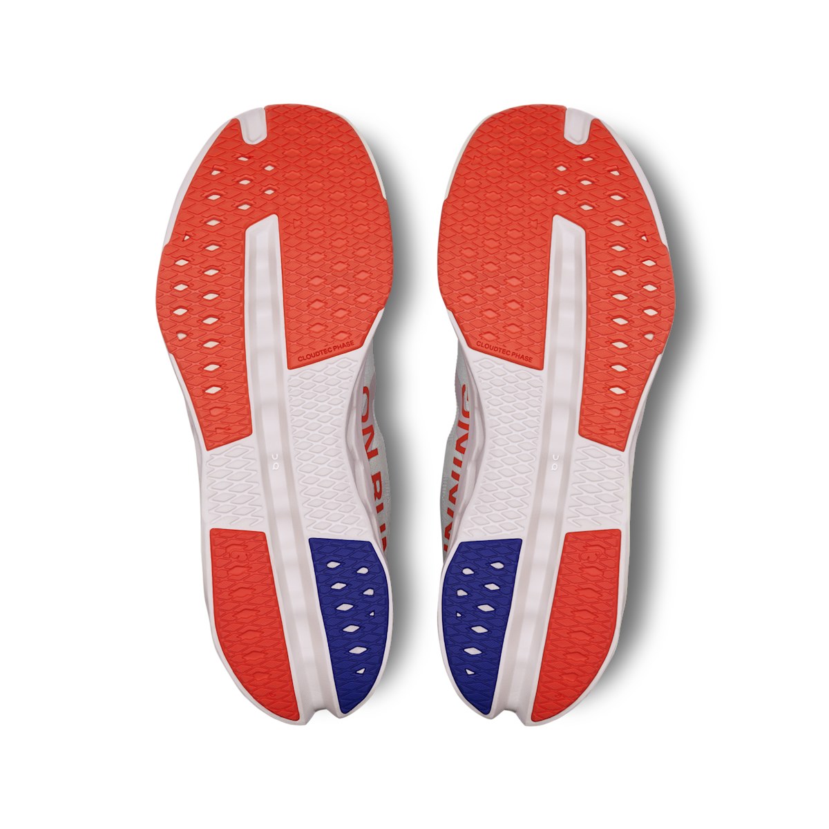 On Cloudsurfer Next White / Flame