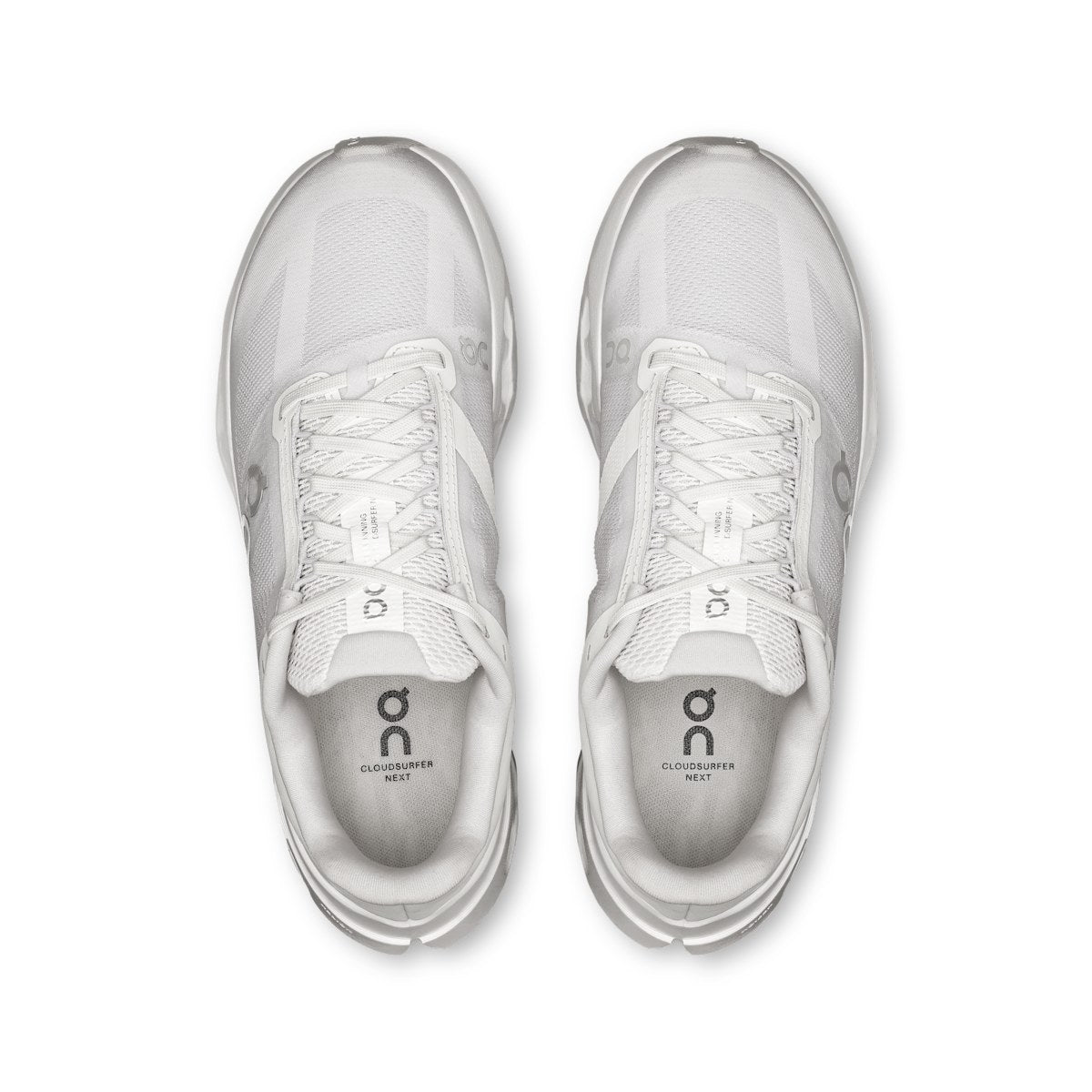 On Cloudsurfer Next White / White