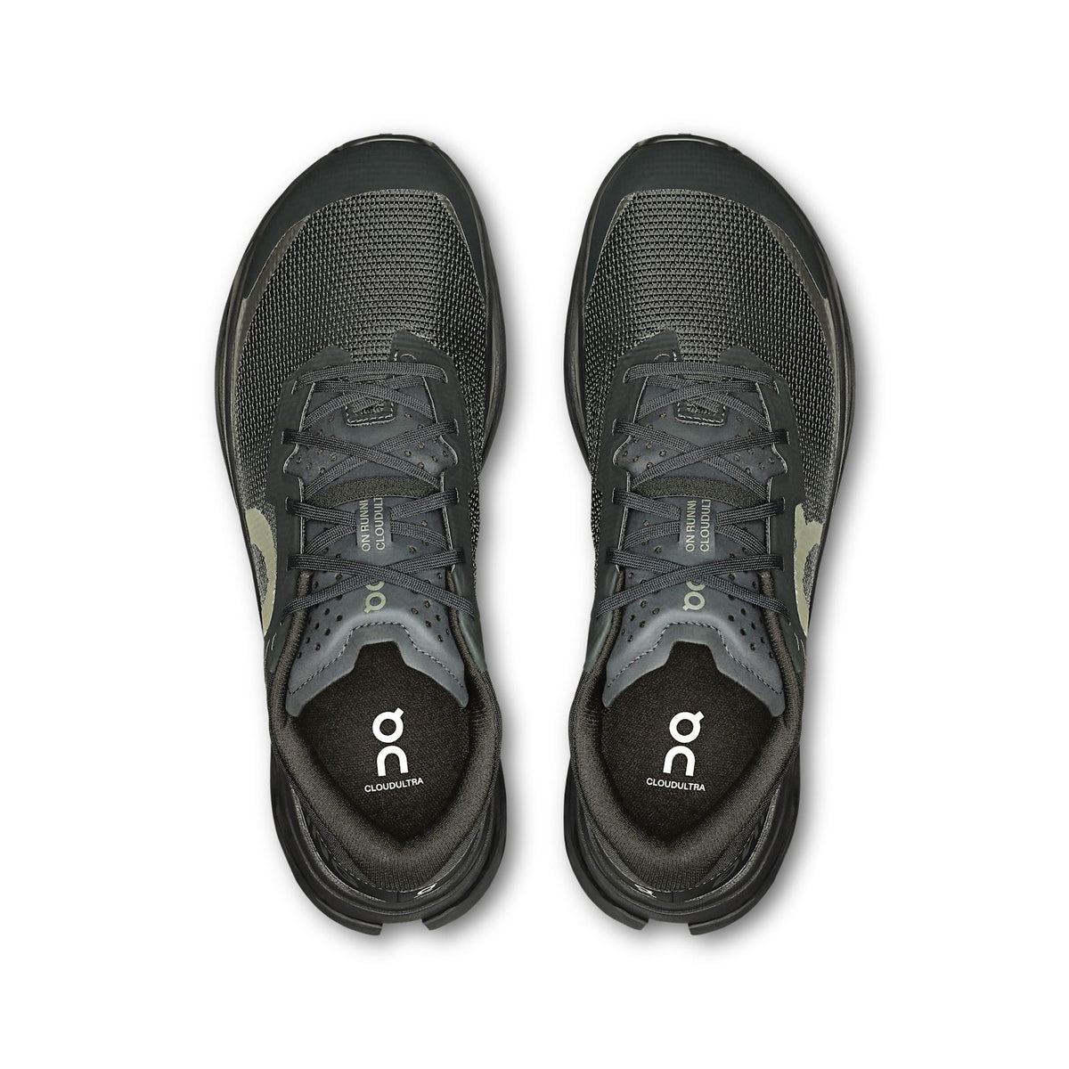 On Cloudultra 3 Black / Black