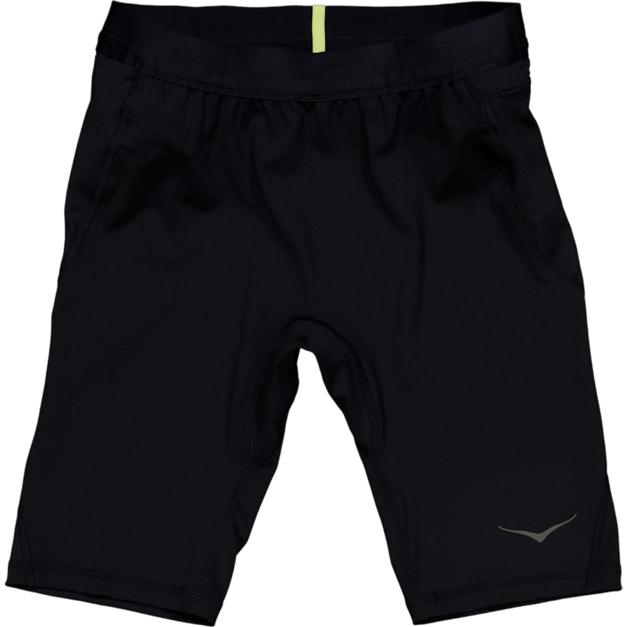 HOKA Novafly Half Tight Black