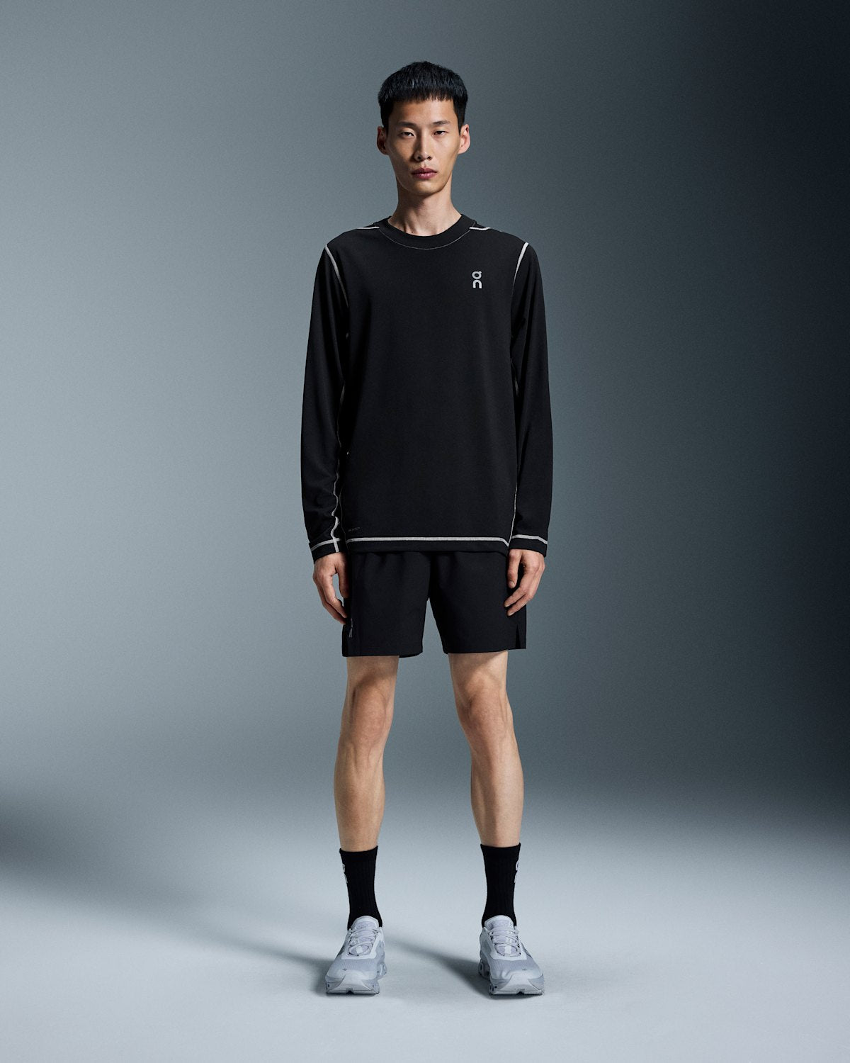 On 5" Core Shorts Black — foto 1