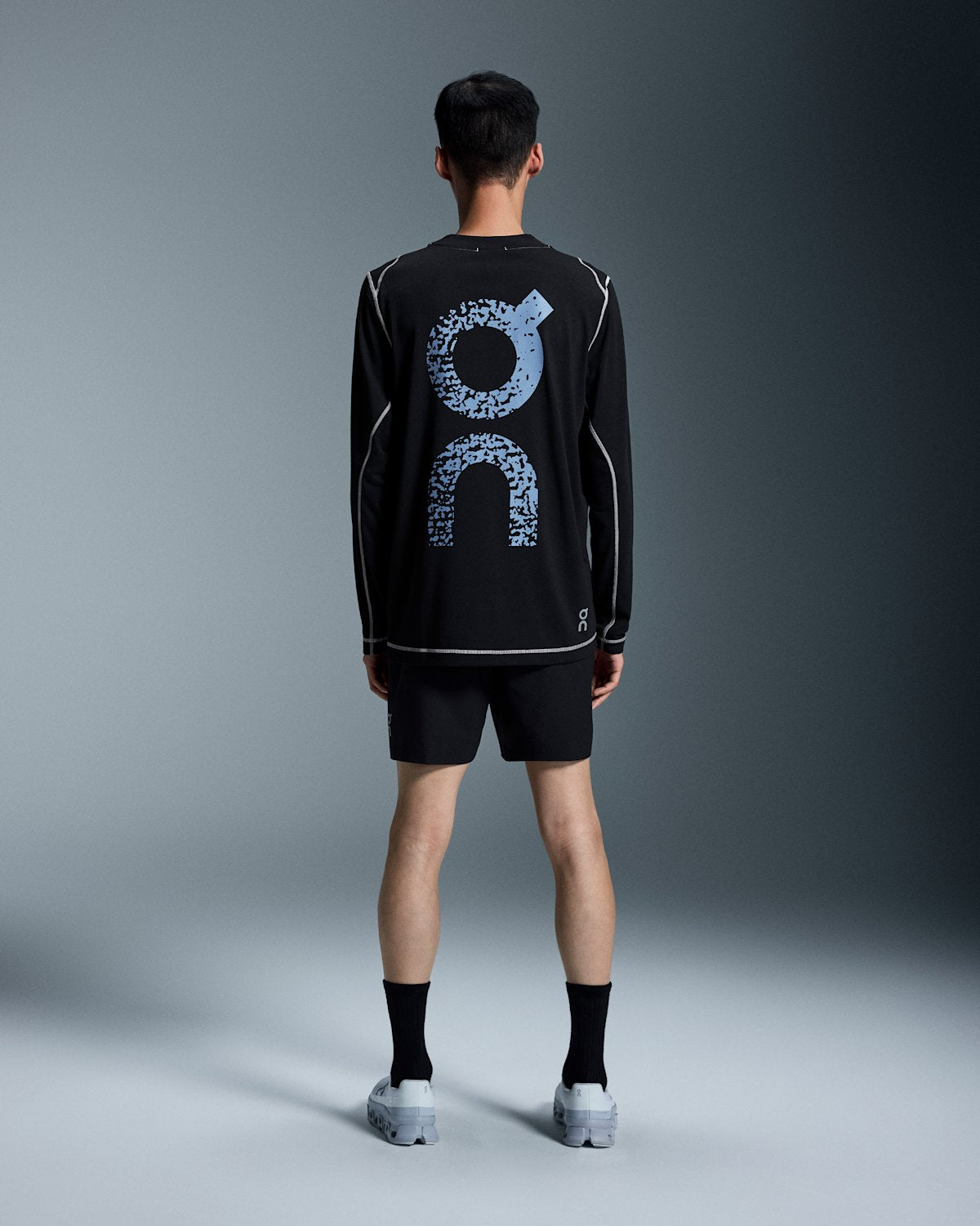 On 5" Core Shorts Black — foto 2