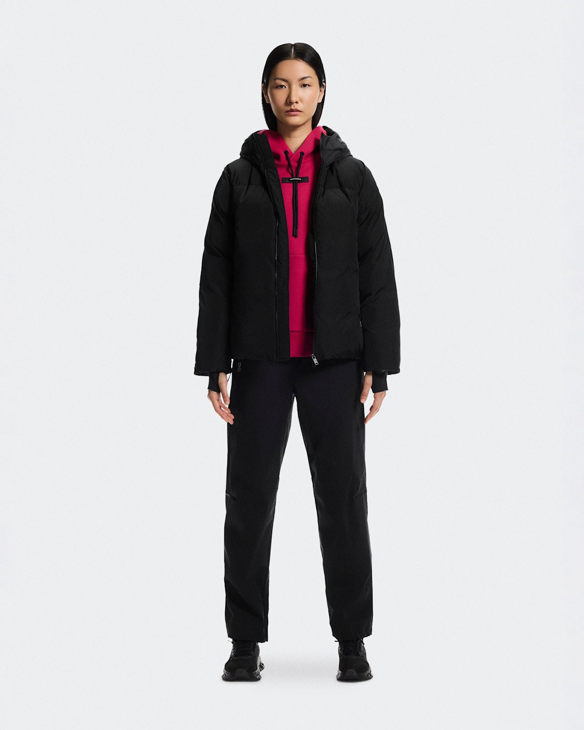 On All-Day Puffer Jacket Black — foto 1