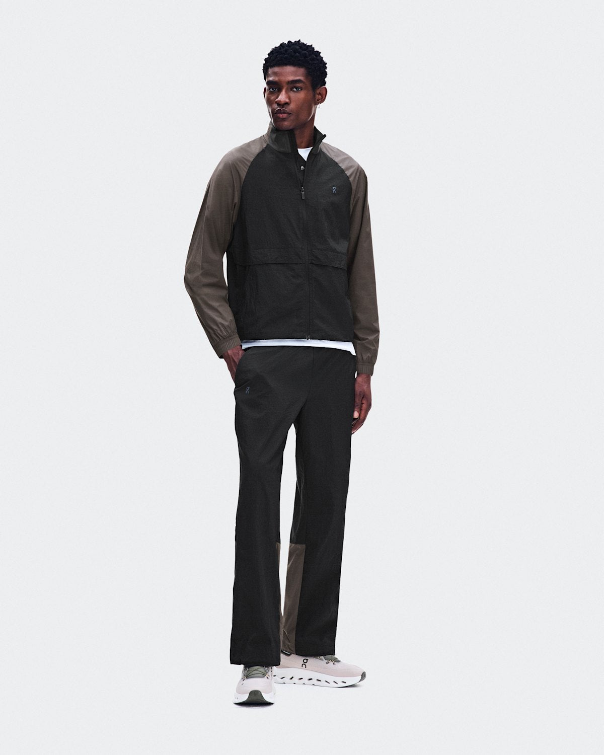 On All-Day Track Pants Black / Espresso — foto 1