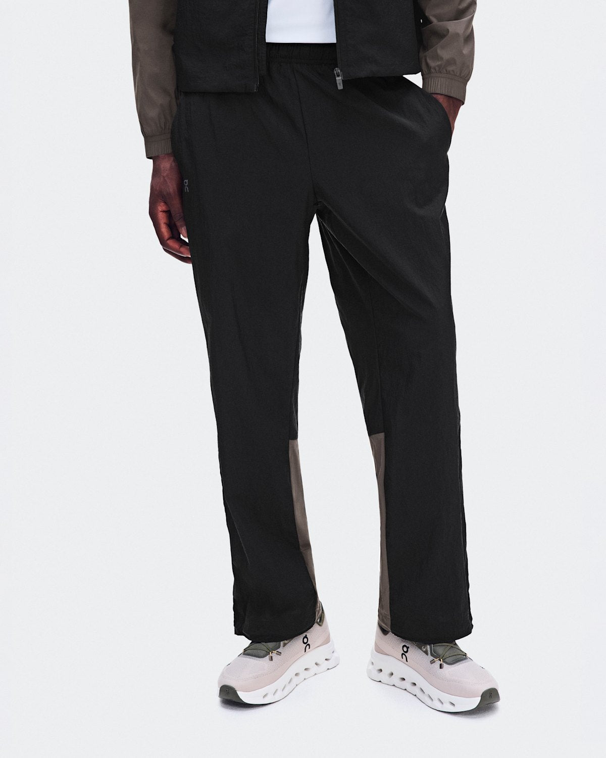 On All-Day Track Pants Black / Espresso — foto 2