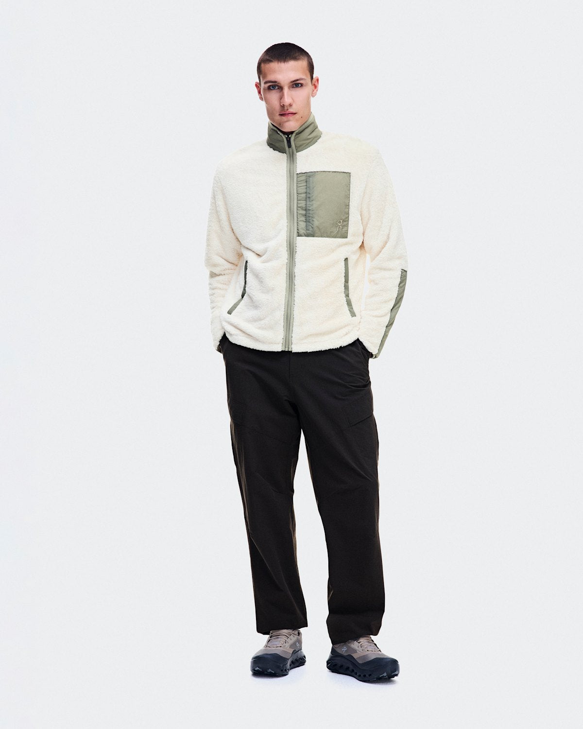 On Ascent Fleece Jacket Chantilly — foto 1