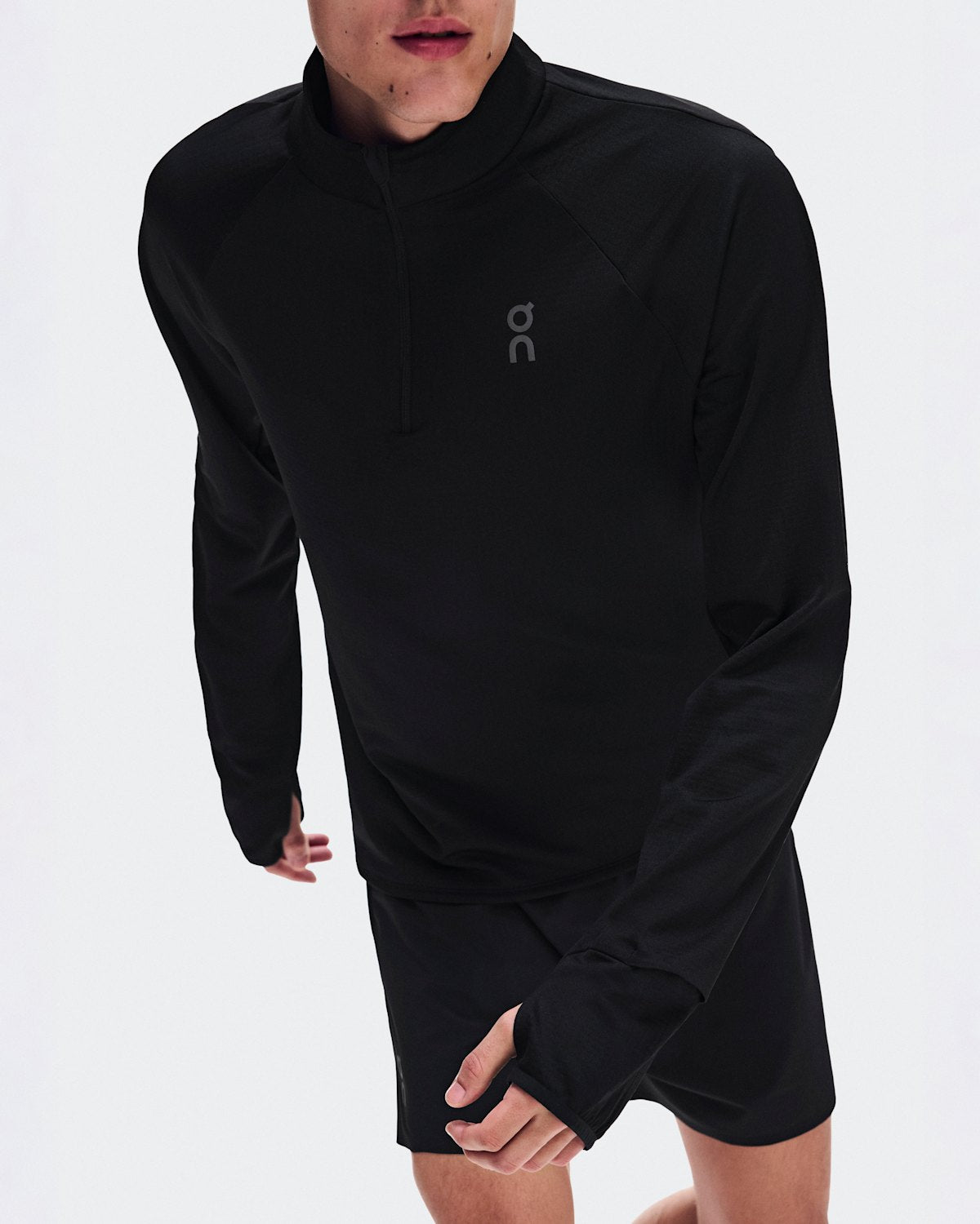 On Climate Shirt Black — foto 2