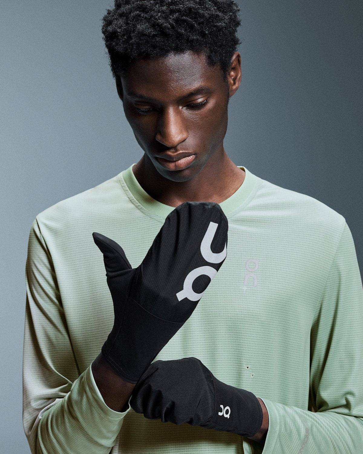 On Core Glove Black — foto 1