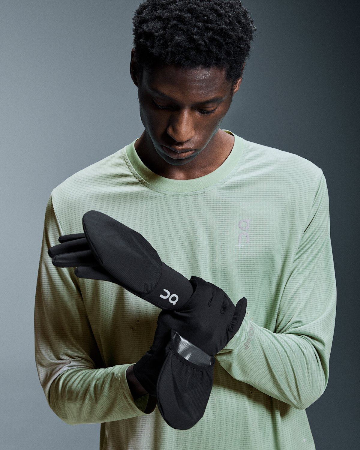 On Core Glove Black — foto 2