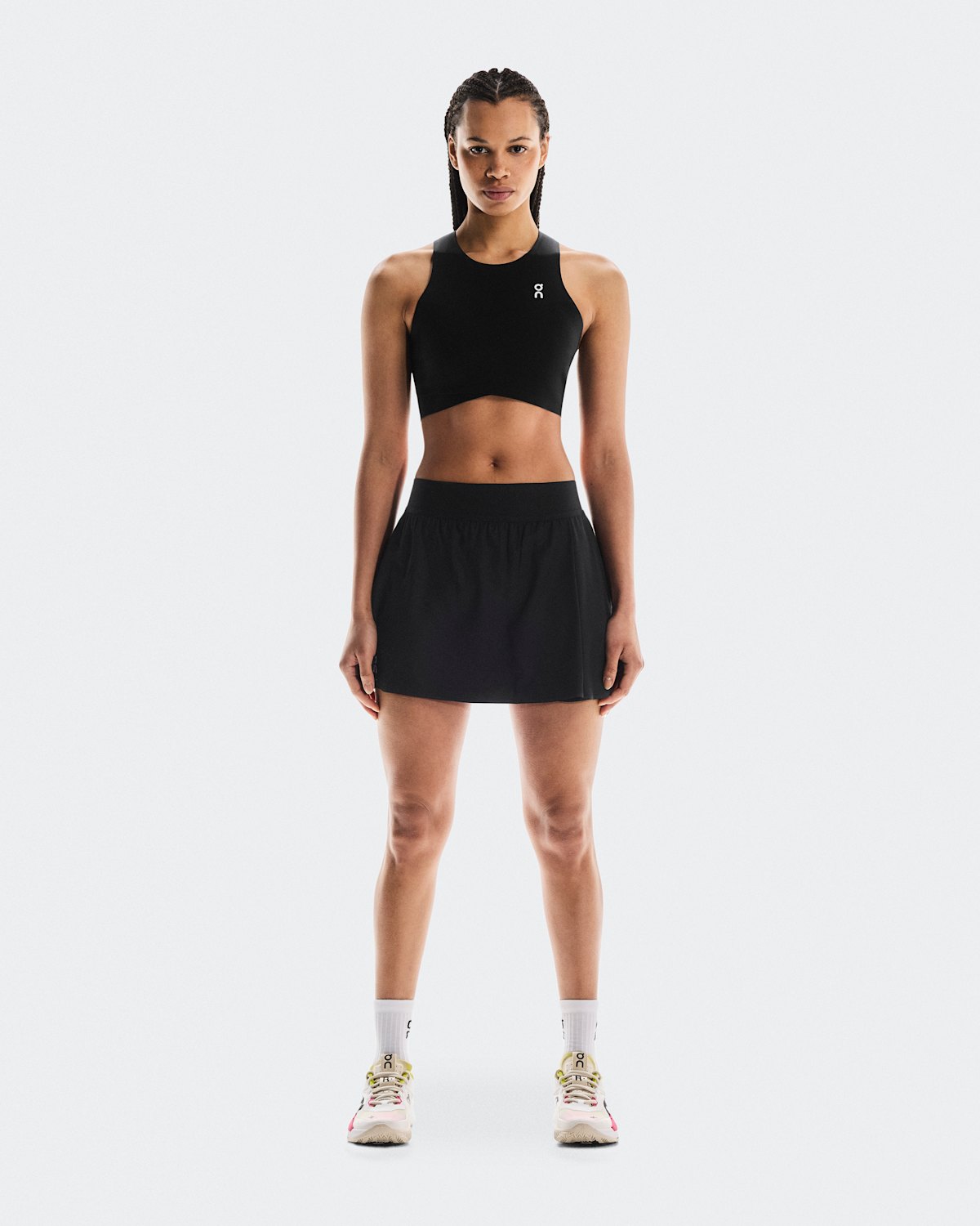 On Court Skirt Pleated Black — foto 1