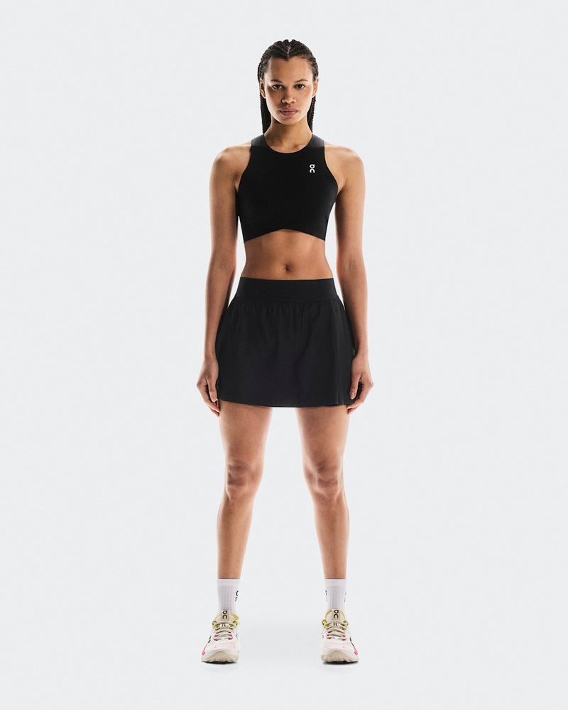 On Court Skirt Pleated Black — foto 1