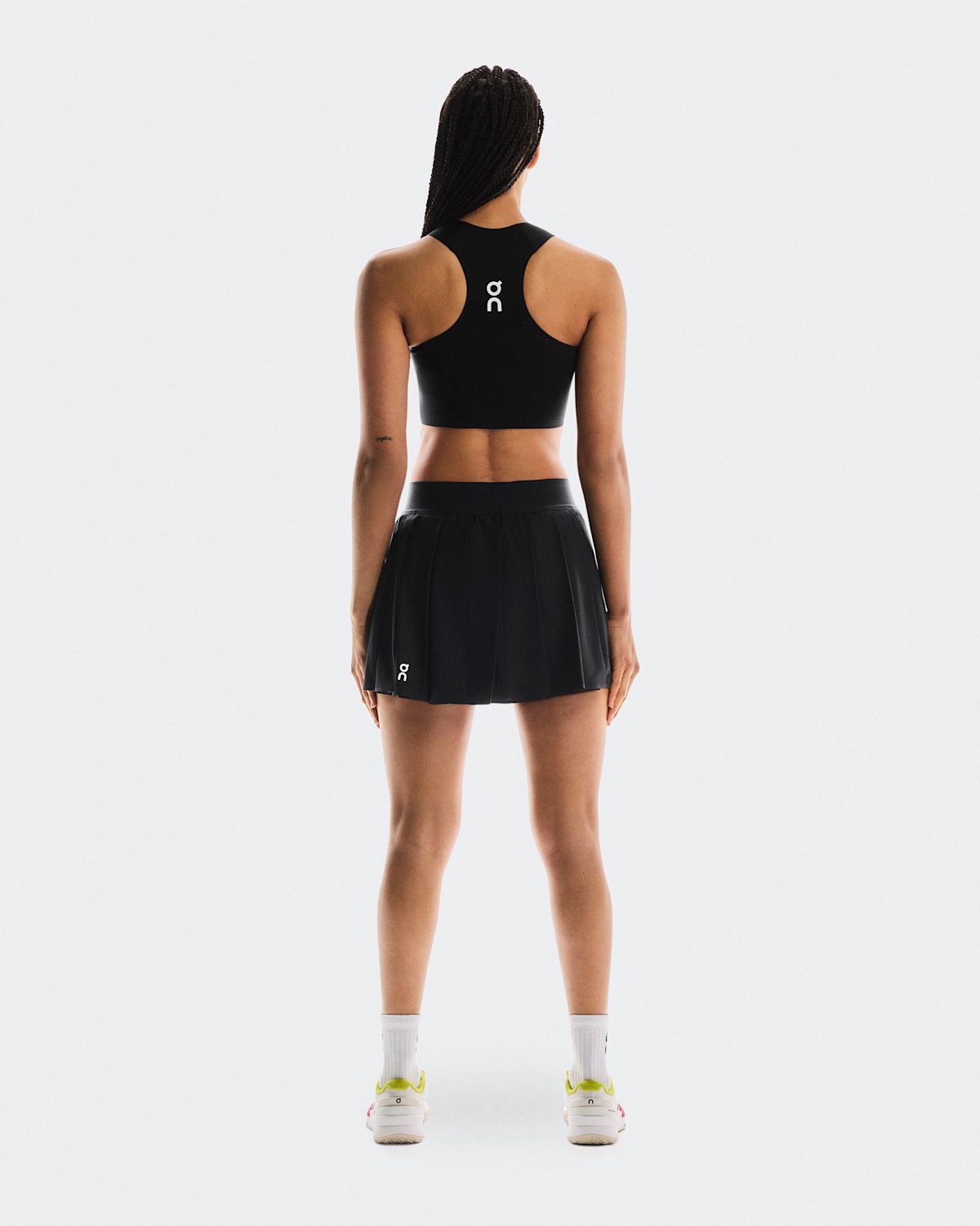 On Court Skirt Pleated Black — foto 2